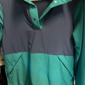 The North Face Green and Black Jacket